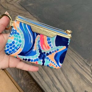Lilly Pulitzer Key ID Card Case